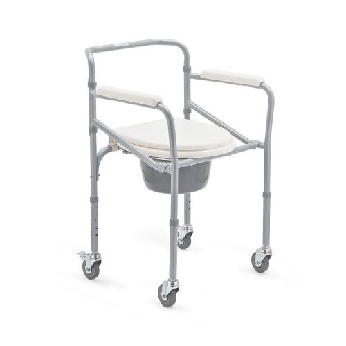 Кресло-коляска с санитарным оснащением для инвалидов «Armed»: FS693 5999 руб.