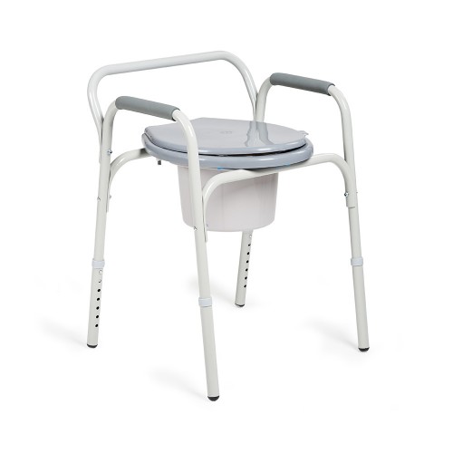 Кресло инвалидное с санитарным оснащением "АРМЕД": Н020В 3399 руб.